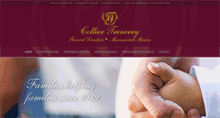 Desktop Screenshot of colliertrenerry.com.au